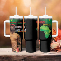 Traore Burkina Faso Tumbler With Handle A Bas La France - Afrique