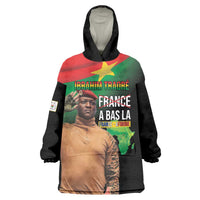 Traore Burkina Faso Wearable Blanket Hoodie A Bas La France - Afrique