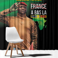 Traore Burkina Faso Window Curtain A Bas La France - Afrique