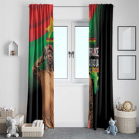 Traore Burkina Faso Window Curtain A Bas La France - Afrique