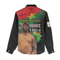 Traore Burkina Faso Women Casual Shirt A Bas La France - Afrique