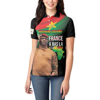 Traore Burkina Faso Women Polo Shirt A Bas La France - Afrique