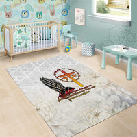 Angola All Souls Day Area Rug Together in Remembrance - Wonder Print Shop