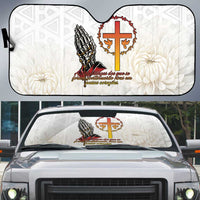 Angola All Souls Day Auto Sun Shade Together in Remembrance - Wonder Print Shop