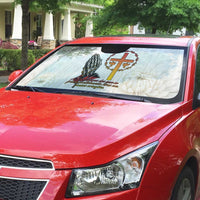 Angola All Souls Day Auto Sun Shade Together in Remembrance - Wonder Print Shop