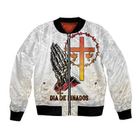 Angola All Souls Day Bomber Jacket Together in Remembrance - Wonder Print Shop
