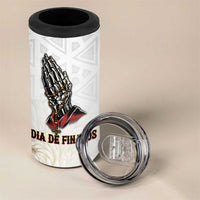 Angola All Souls Day 4 in 1 Can Cooler Tumbler Together in Remembrance - Wonder Print Shop