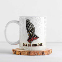 Angola All Souls Day Ceramic Mug Together in Remembrance - Wonder Print Shop