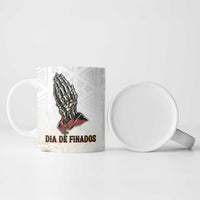 Angola All Souls Day Ceramic Mug Together in Remembrance - Wonder Print Shop