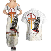 Angola All Souls Day Couples Matching Summer Maxi Dress and Hawaiian Shirt Together in Remembrance - Wonder Print Shop