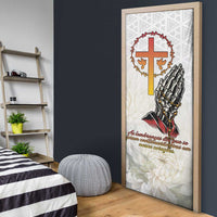 Angola All Souls Day Door Cover Together in Remembrance - Wonder Print Shop