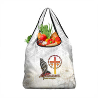Angola All Souls Day Grocery Bag Together in Remembrance - Wonder Print Shop