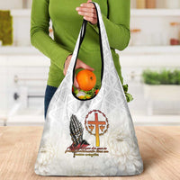 Angola All Souls Day Grocery Bag Together in Remembrance - Wonder Print Shop