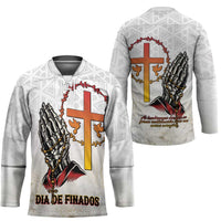 Angola All Souls Day Hockey Jersey Together in Remembrance - Wonder Print Shop