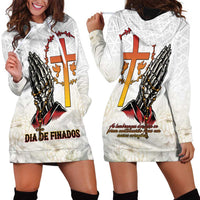Angola All Souls Day Hoodie Dress Together in Remembrance - Wonder Print Shop