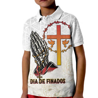 Angola All Souls Day Kid Polo Shirt Together in Remembrance - Wonder Print Shop