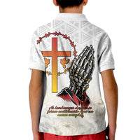 Angola All Souls Day Kid Polo Shirt Together in Remembrance - Wonder Print Shop