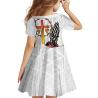 Angola All Souls Day Kid Short Sleeve Dress Together in Remembrance - Wonder Print Shop