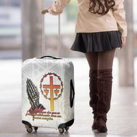 Angola All Souls Day Luggage Cover Together in Remembrance - Wonder Print Shop