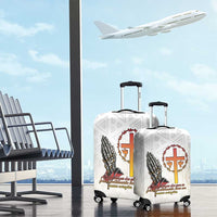 Angola All Souls Day Luggage Cover Together in Remembrance - Wonder Print Shop