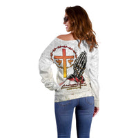 Angola All Souls Day Off Shoulder Sweater Together in Remembrance - Wonder Print Shop