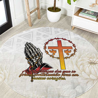 Angola All Souls Day Round Carpet Together in Remembrance - Wonder Print Shop