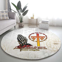 Angola All Souls Day Round Carpet Together in Remembrance - Wonder Print Shop
