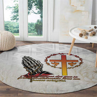 Angola All Souls Day Round Carpet Together in Remembrance - Wonder Print Shop