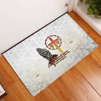 Angola All Souls Day Rubber Doormat Together in Remembrance - Wonder Print Shop