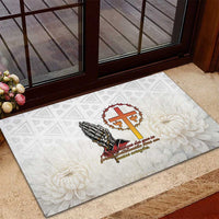 Angola All Souls Day Rubber Doormat Together in Remembrance - Wonder Print Shop