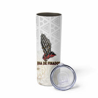 Angola All Souls Day Skinny Tumbler Together in Remembrance - Wonder Print Shop