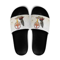Angola All Souls Day Slide Sandals Together in Remembrance - Wonder Print Shop