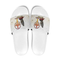 Angola All Souls Day Slide Sandals Together in Remembrance - Wonder Print Shop