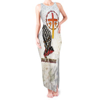 Angola All Souls Day Tank Maxi Dress Together in Remembrance - Wonder Print Shop