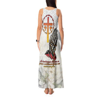 Angola All Souls Day Tank Maxi Dress Together in Remembrance - Wonder Print Shop