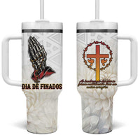 Angola All Souls Day Tumbler With Handle Together in Remembrance - Wonder Print Shop