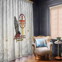 Angola All Souls Day Window Curtain Together in Remembrance - Wonder Print Shop