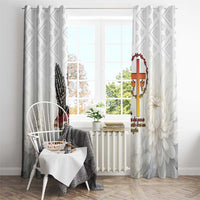 Angola All Souls Day Window Curtain Together in Remembrance - Wonder Print Shop