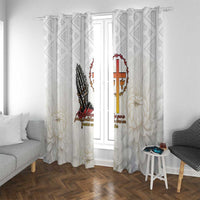Angola All Souls Day Window Curtain Together in Remembrance - Wonder Print Shop
