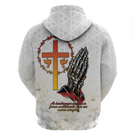 Angola All Souls Day Zip Hoodie Together in Remembrance - Wonder Print Shop