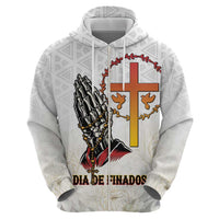 Angola All Souls Day Zip Hoodie Together in Remembrance - Wonder Print Shop