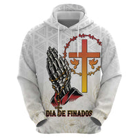 Angola All Souls Day Zip Hoodie Together in Remembrance - Wonder Print Shop