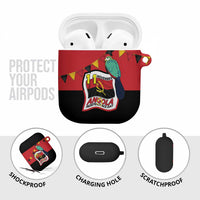 Happy Angola AirPods Case 50 Years of Independence - Wonder Print Shop