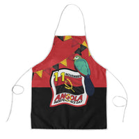Happy Angola Apron 50 Years of Independence - Wonder Print Shop