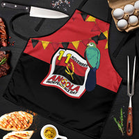 Happy Angola Apron 50 Years of Independence - Wonder Print Shop