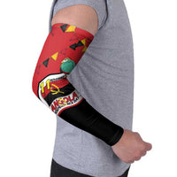 Happy Angola Arm Sleeves 50 Years of Independence - Wonder Print Shop