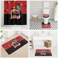 Happy Angola Bathroom Set 50 Years of Independence - Wonder Print Shop