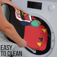 Happy Angola Bathroom Set 50 Years of Independence - Wonder Print Shop