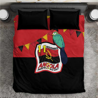 Happy Angola Bedding Set 50 Years of Independence - Wonder Print Shop