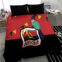 Happy Angola Bedding Set 50 Years of Independence - Wonder Print Shop